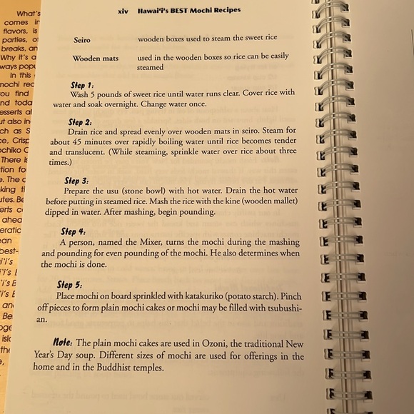 Hawaii’s Best Mochi Desserts Cookbook - Picture 9 of 11